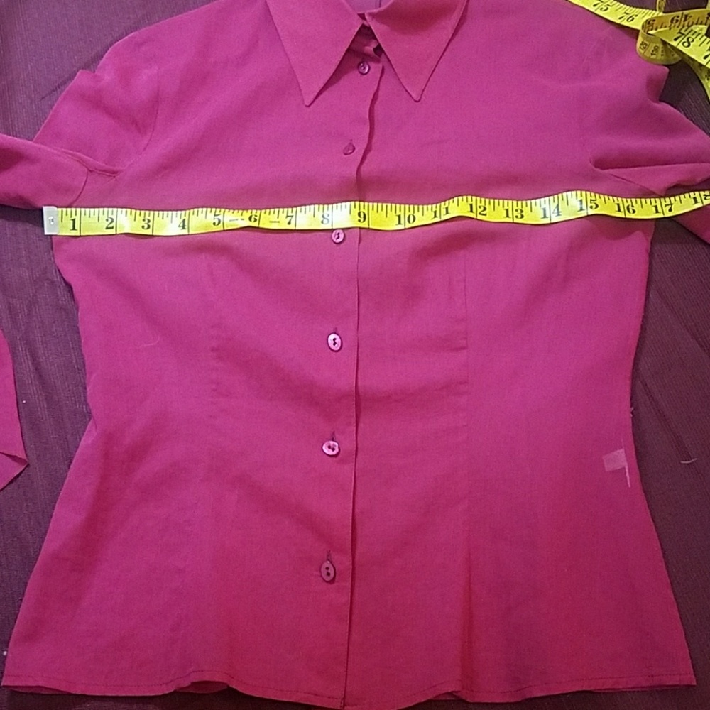 VALENTINO ROMA BLOUSE SIZE 40 - Picture 8 of 8